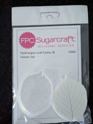 Hydrangea Leaf Cutter & Veiner Set